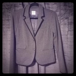 GAP Gray Academy Blazer